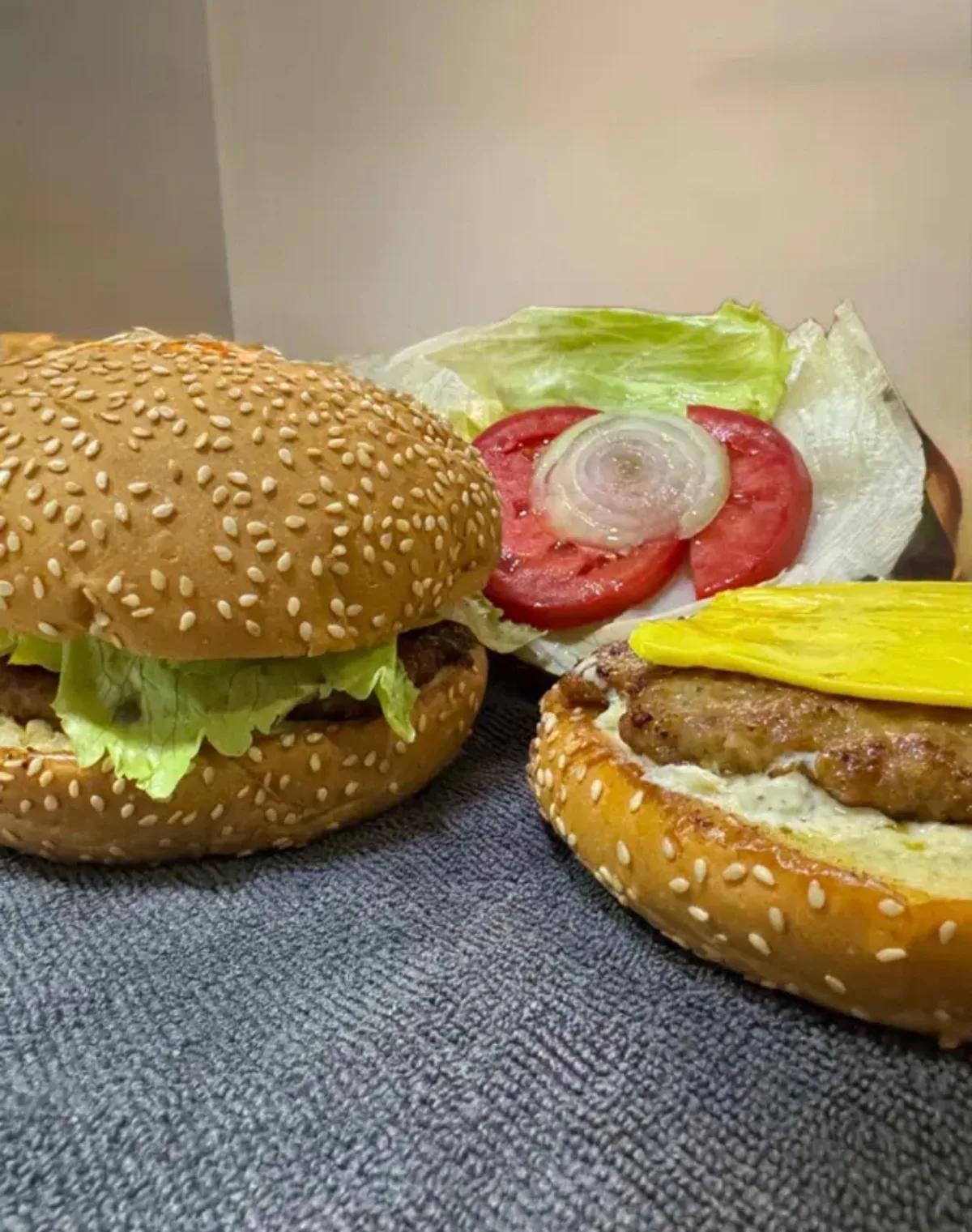 فست فود خانگی عالی