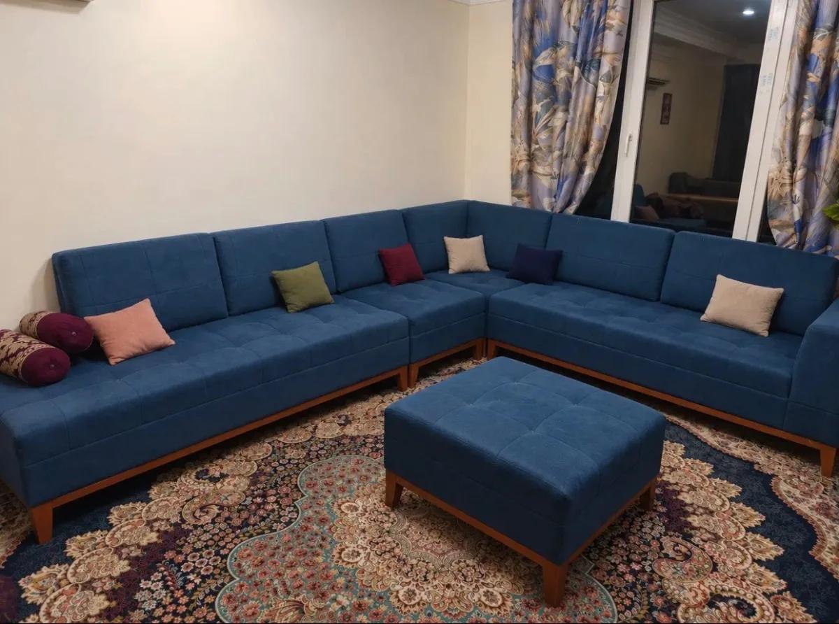 مبل راحتی ۸ نفره 