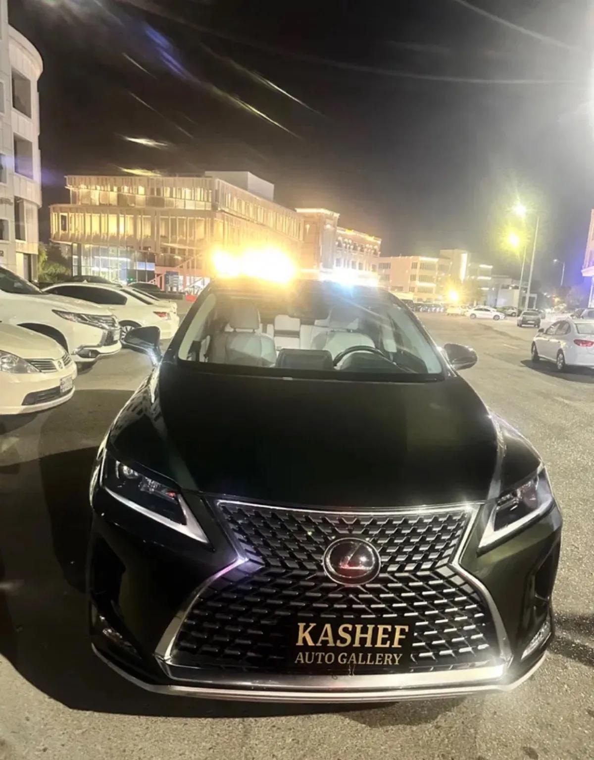 لکسوس RX350 مدل ۲۰۲۲ پلاک کیش