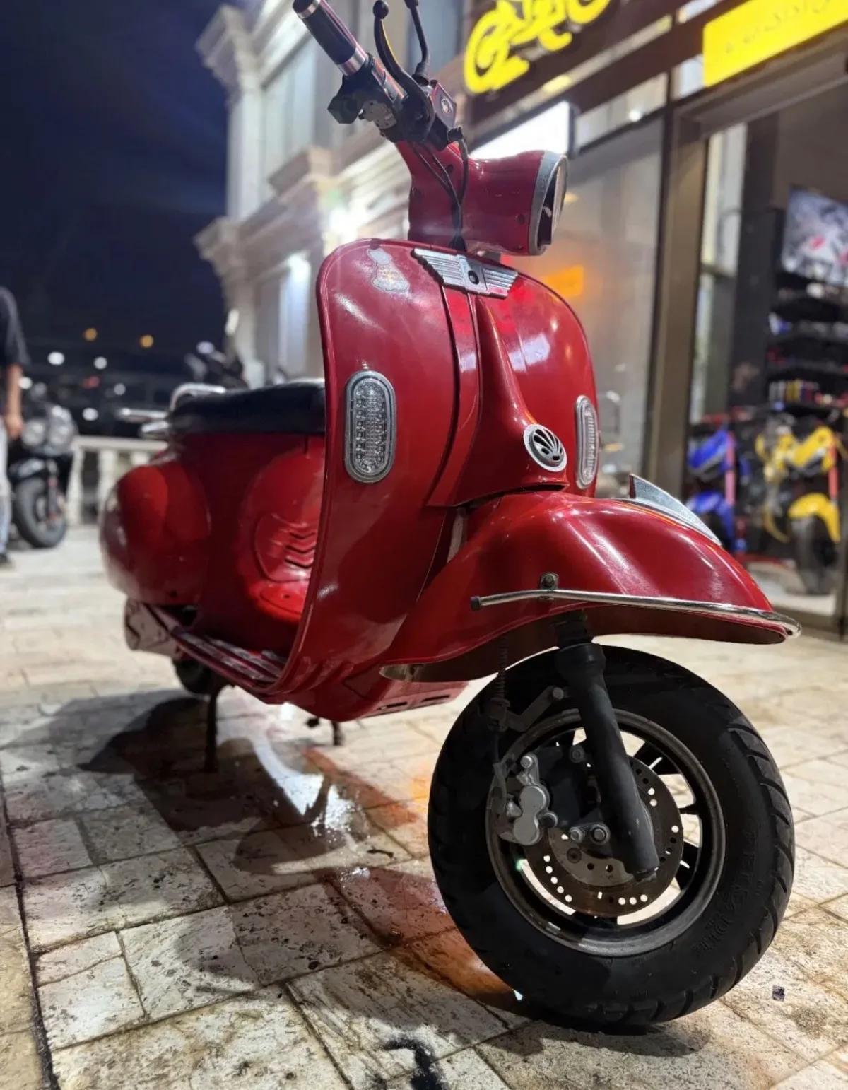 موتور وسپا