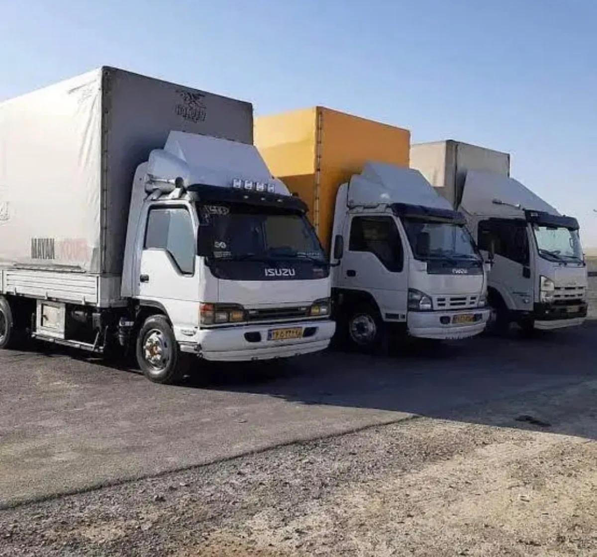 حمل بار به سراسر ایران از جزیره کیش 