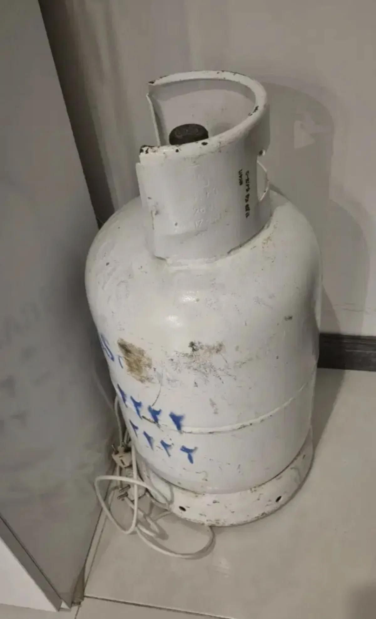 کپسول کیش گاز