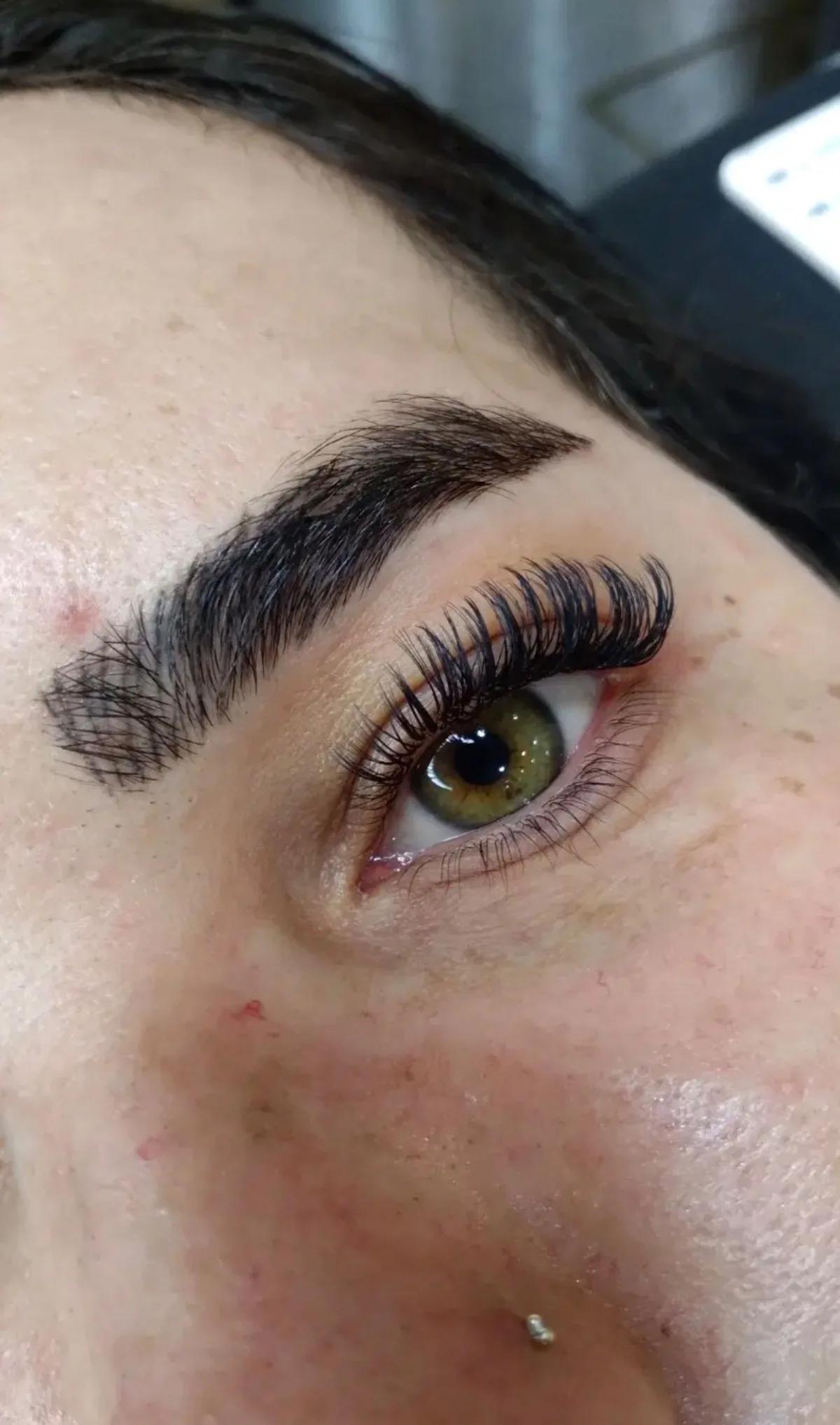 اکستنشن مژه، لیفت ابرو و مژه