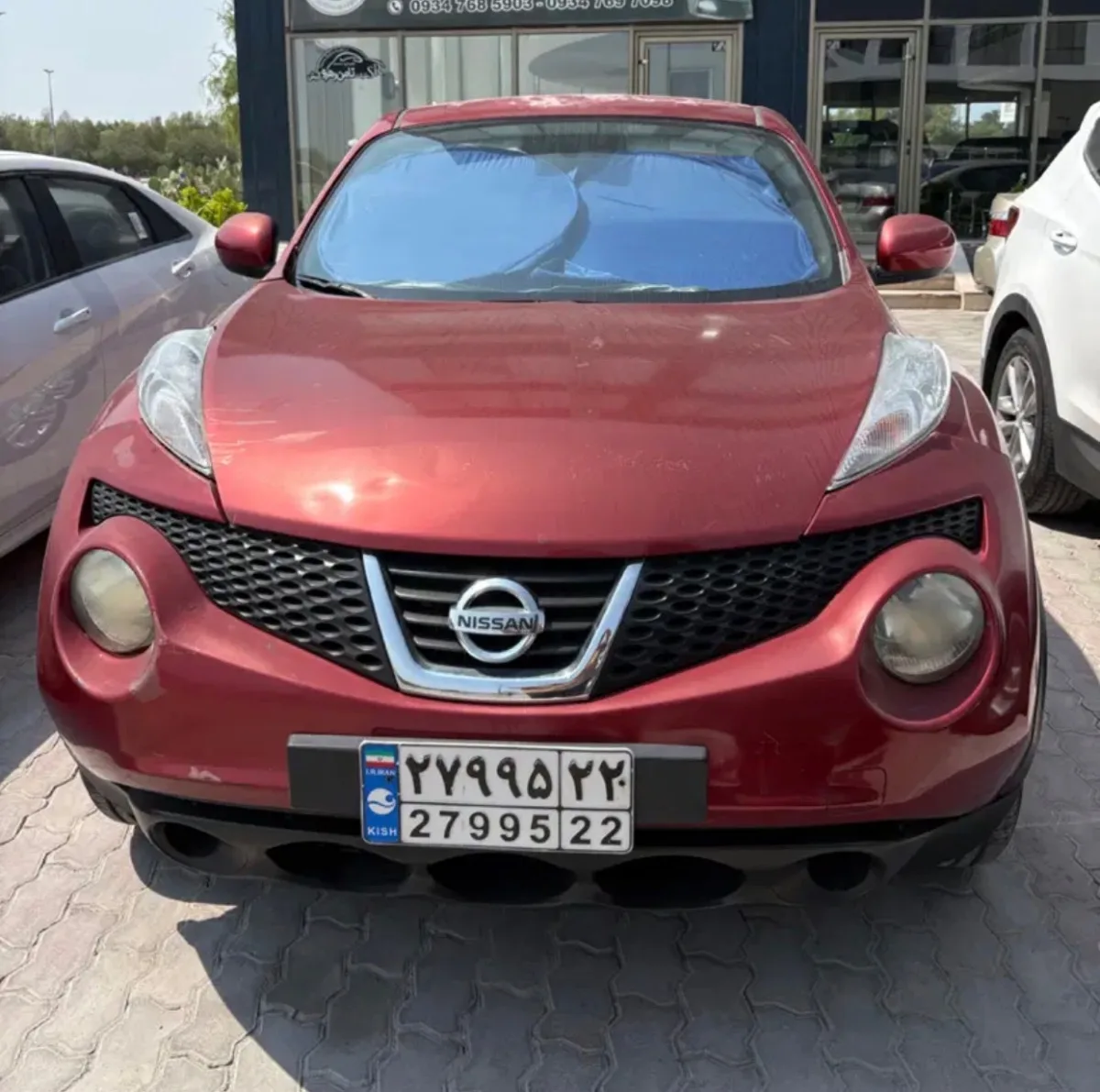 نیسان جوک ۲۰۱۴
