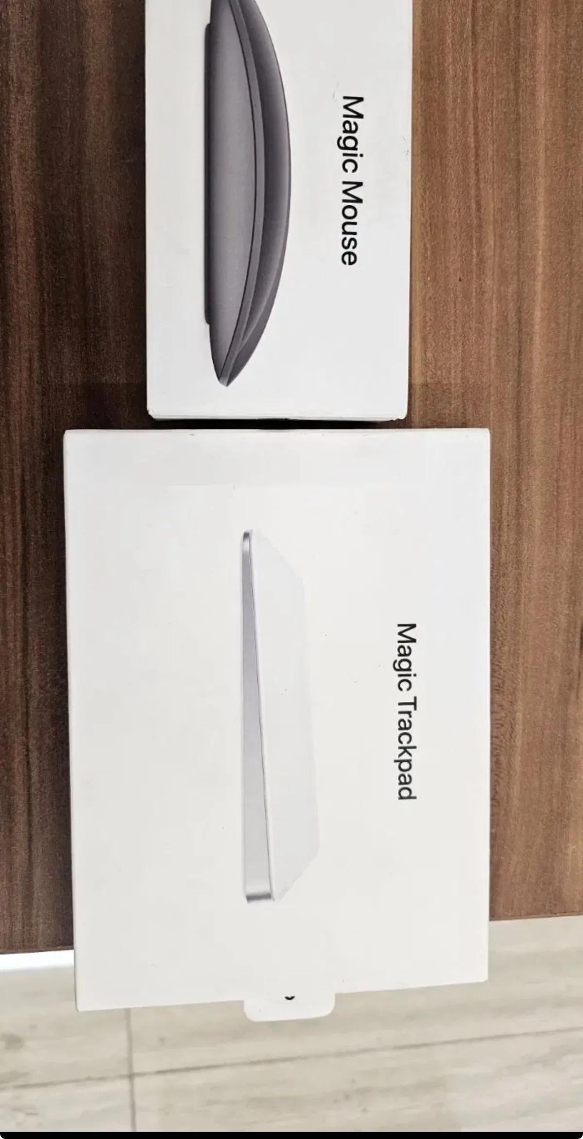 يك عدد magic mouse و magic trackpad يك عدد