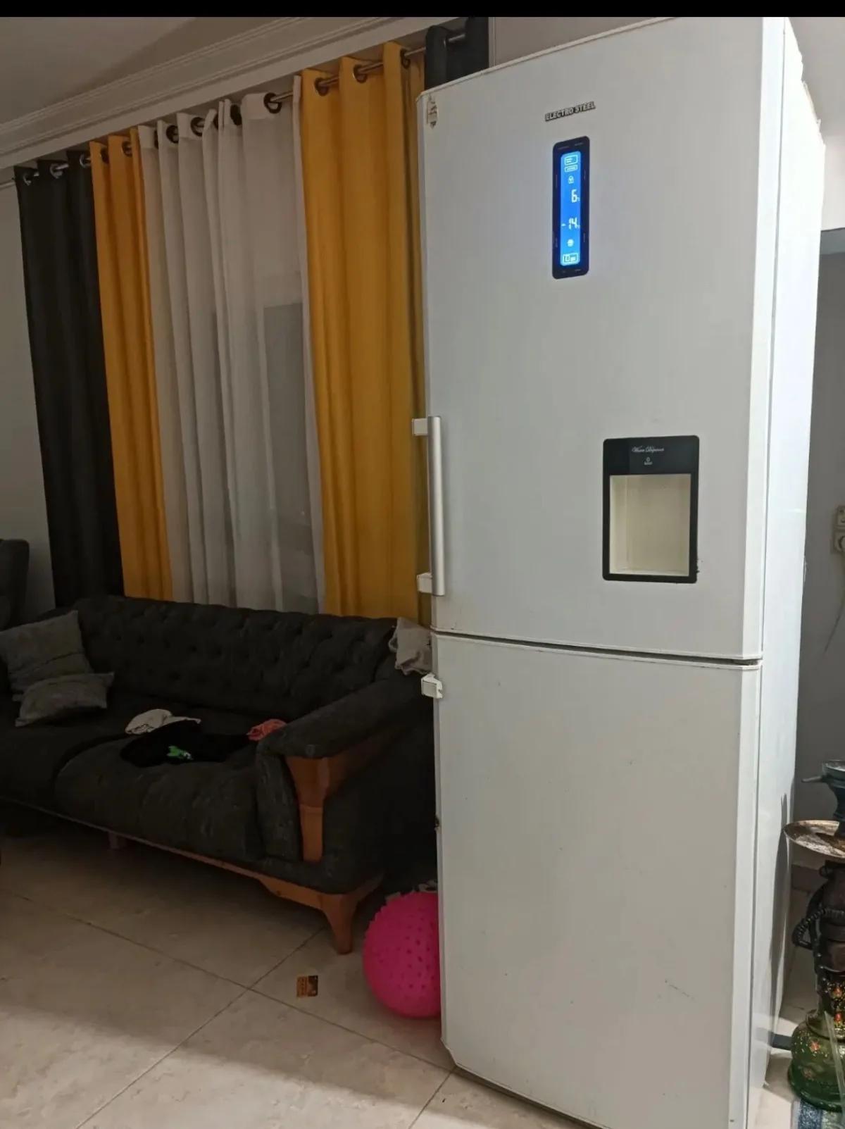 یخچال الکترو استیل 