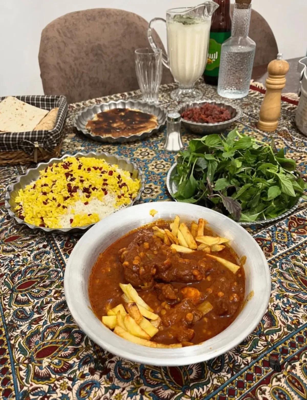 غذای پرسنلی خانگی 