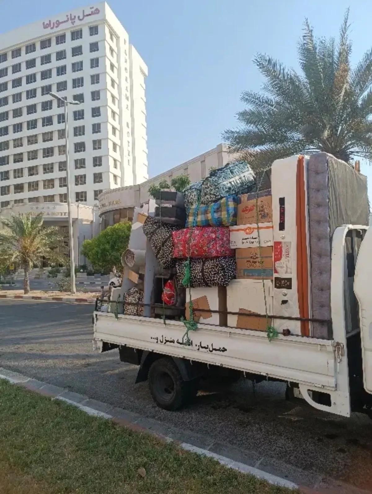 شش چرخ حمل اسباب منزل  خرده بار 
