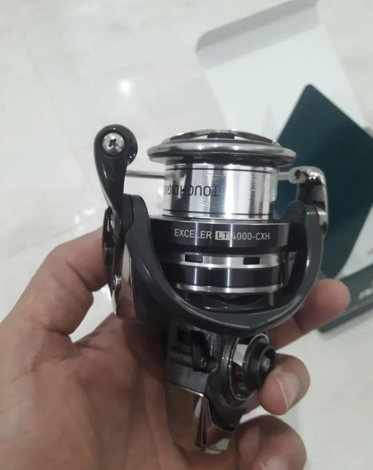 چرخ ماهیگیری دایوا اکسلر