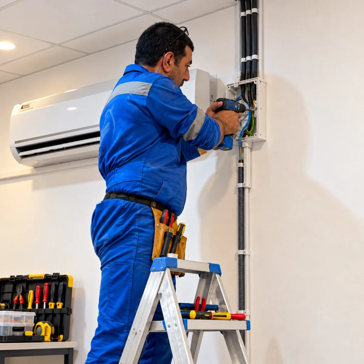 برقکار تخصصی شبانه‌روزی در کیش