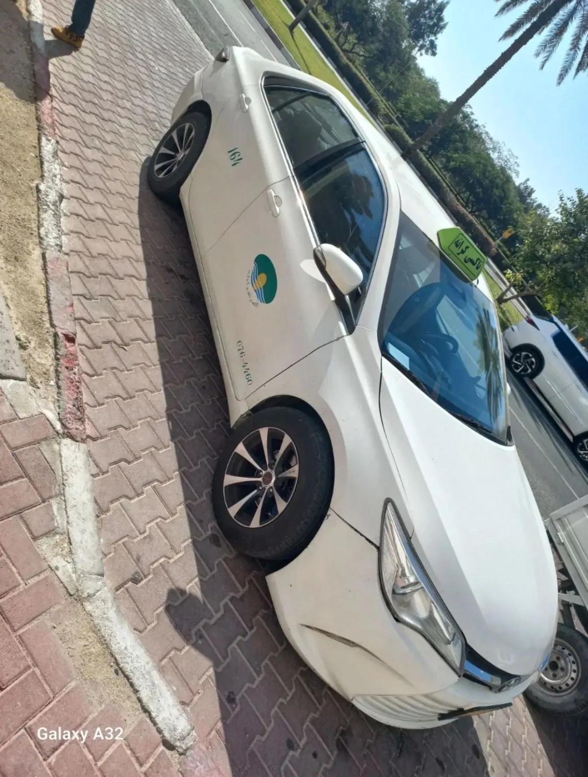 رهن و اجاره تاکسی تویوتا کمری