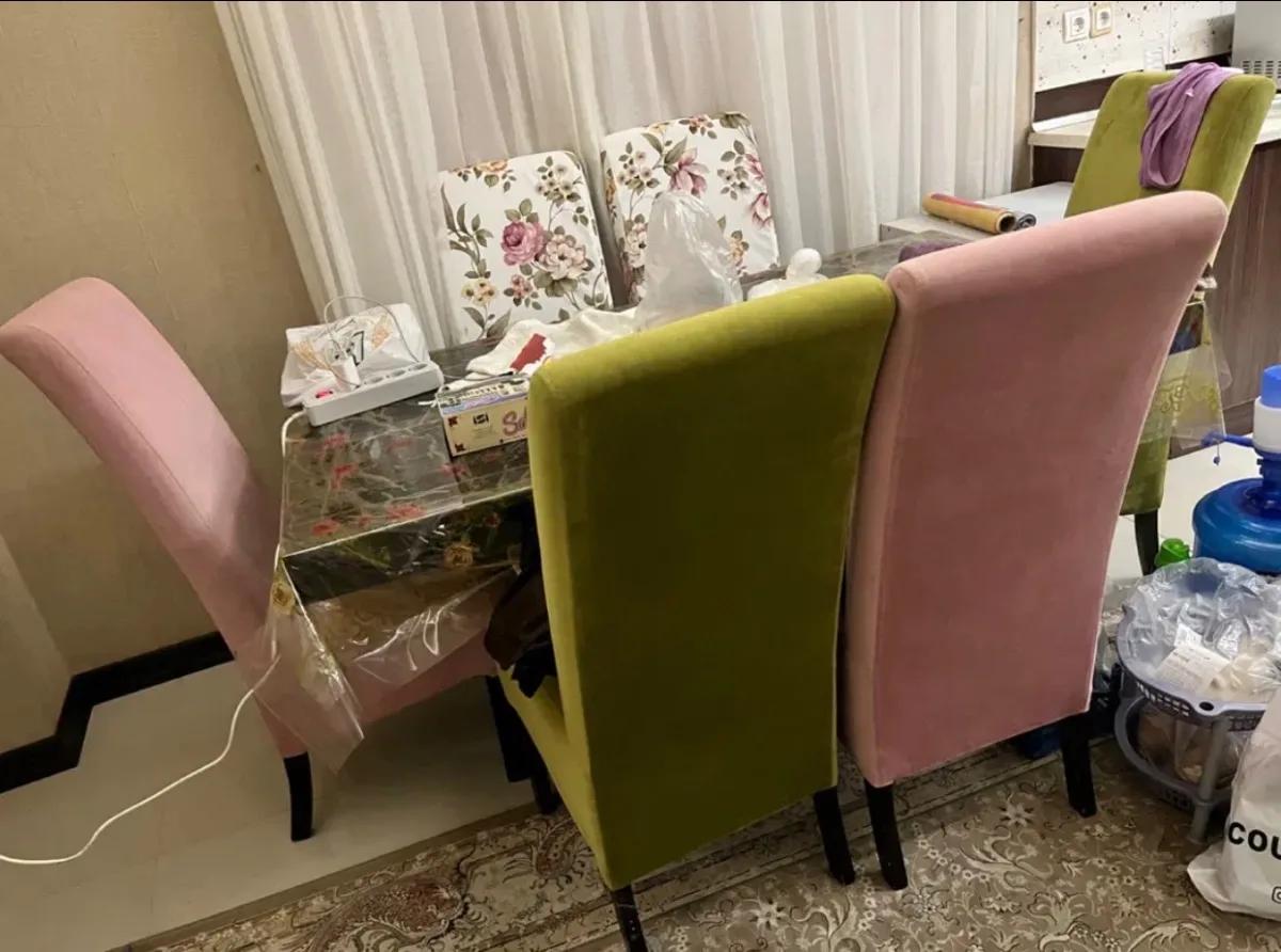 میز نهار خوری ۶ نفره ترک