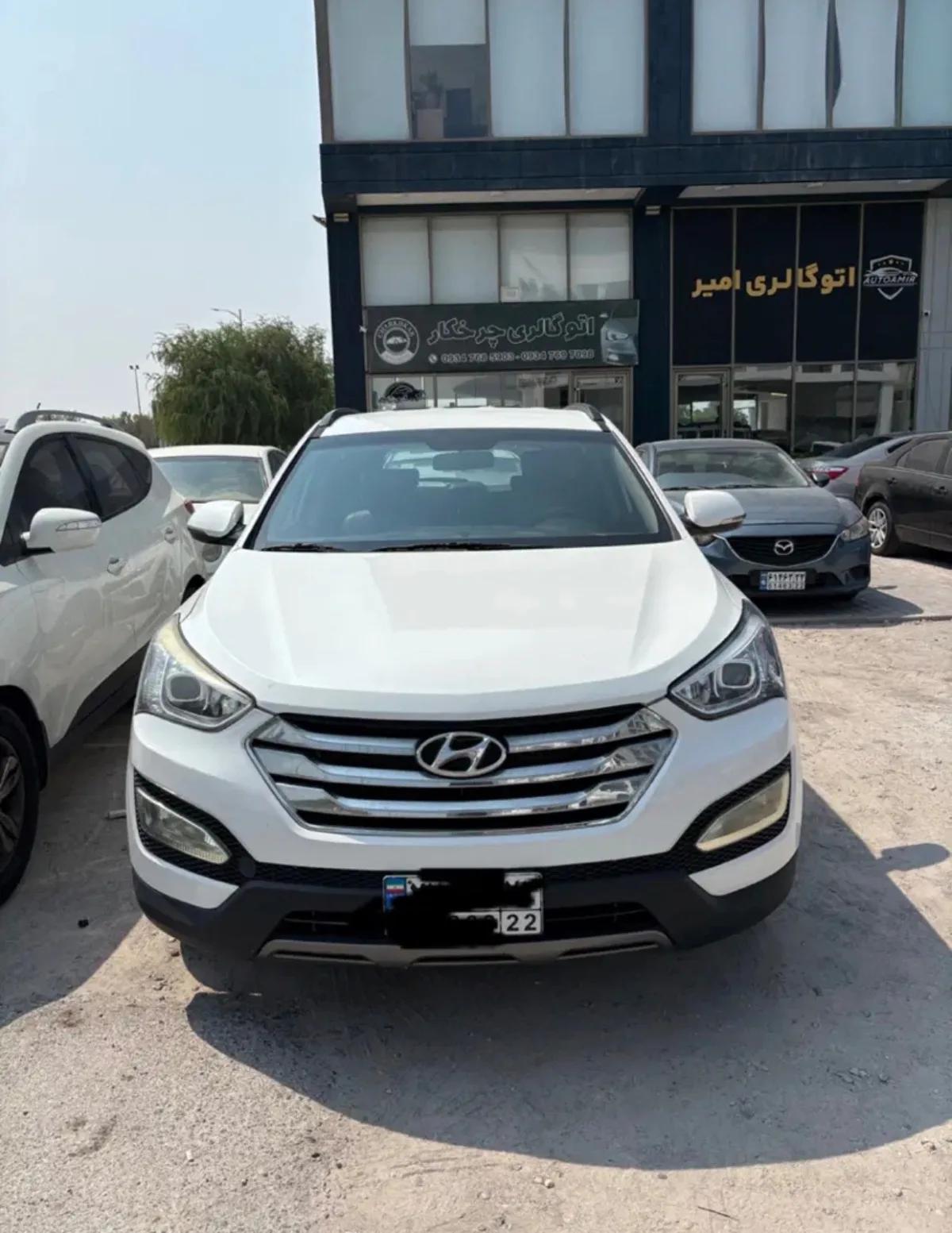 سانتافه ۲۰۱۶ بی رنگ