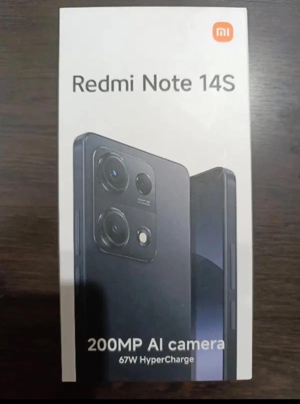 گوشی redmi note 14s