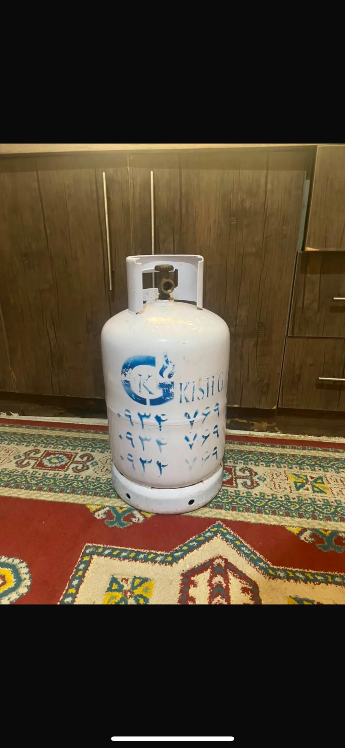 کپسول گاز ۲عدد