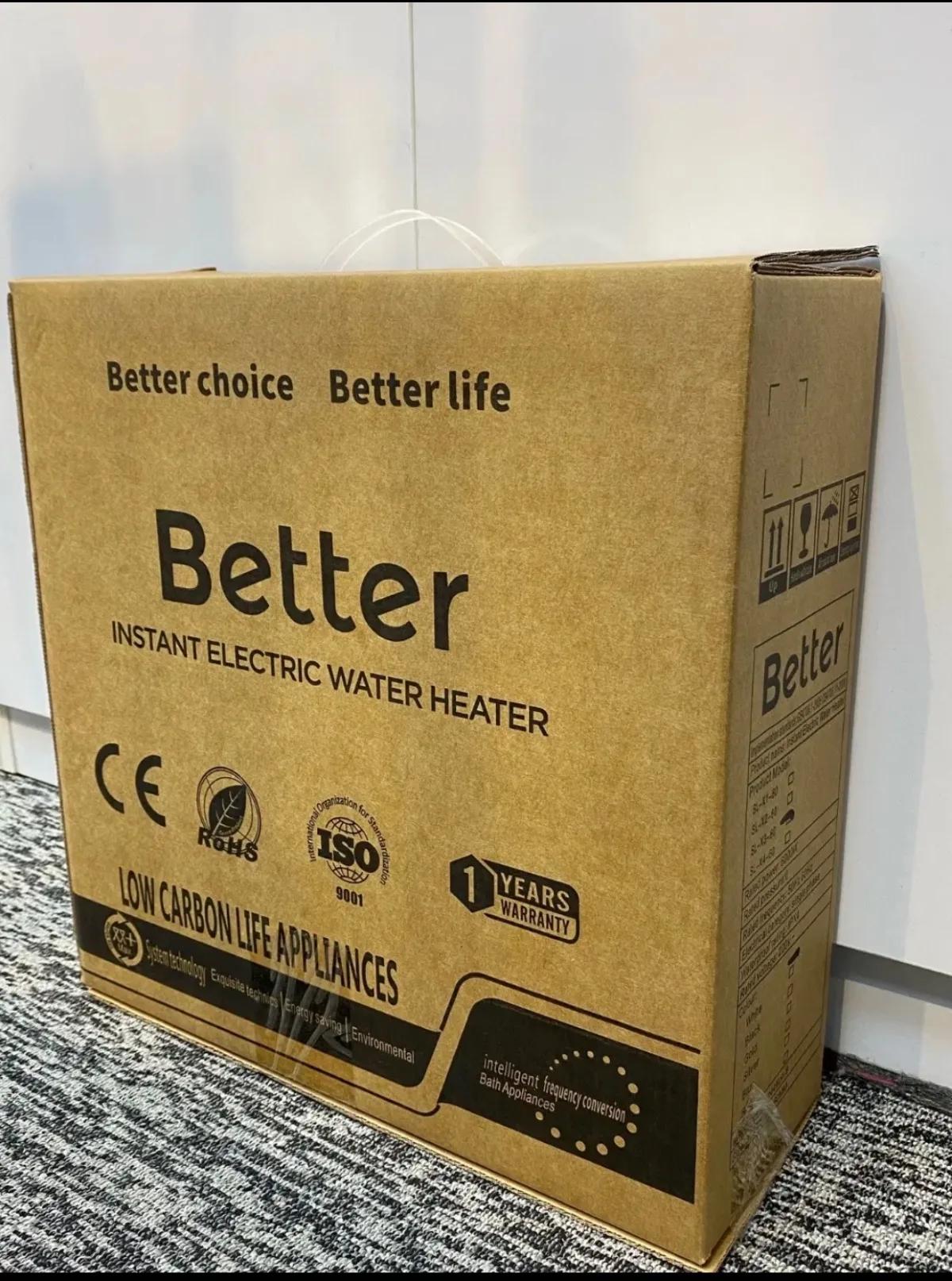 ابگرمکن برقی بدون مخزن better