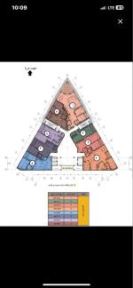 برج زیبای رویای کیش تیپ ۵