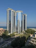 فروش سه خواب فول دریا برج دوقلو کیش