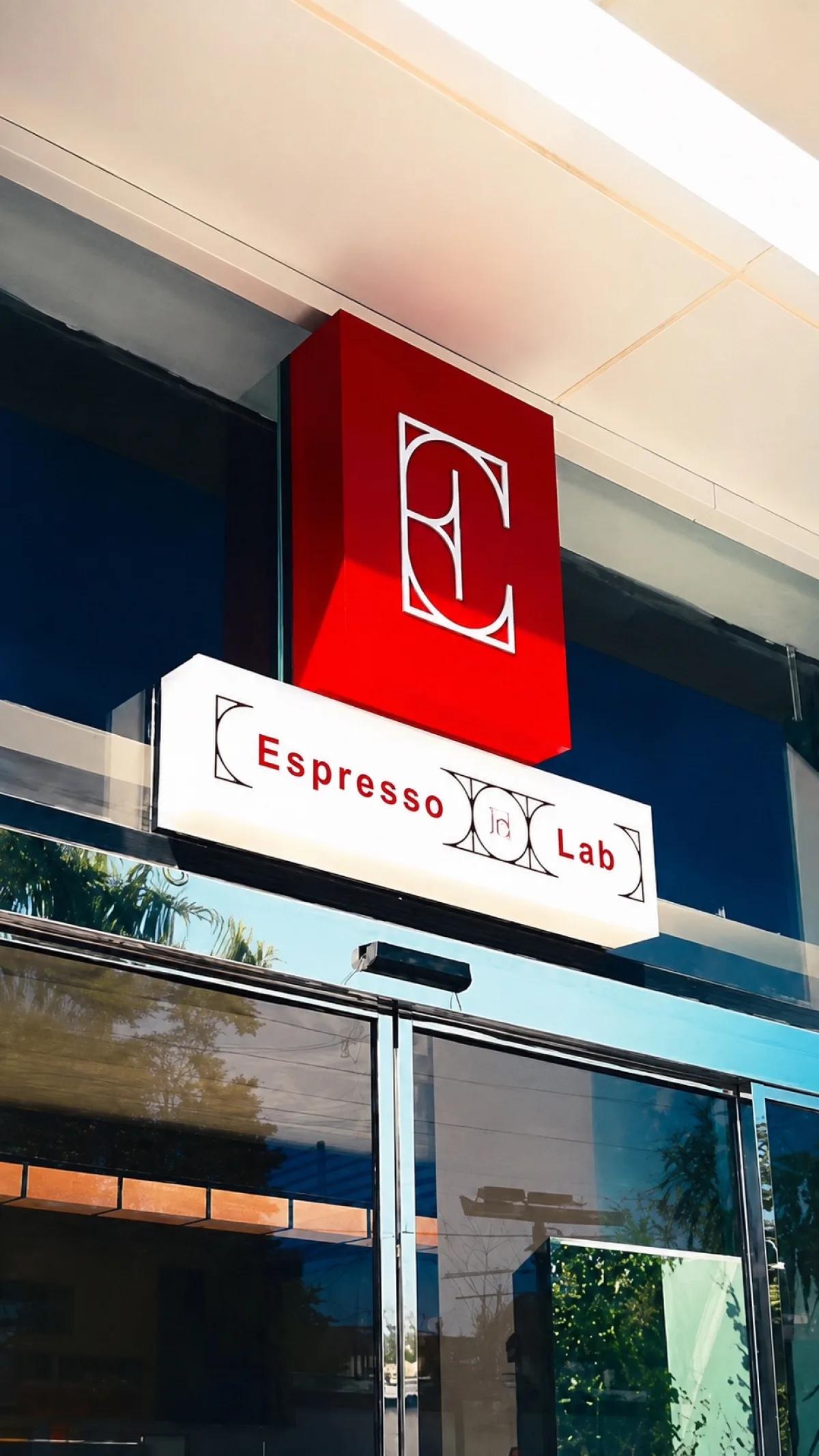 کافه اسپرسولب کیش Espresso in Lab